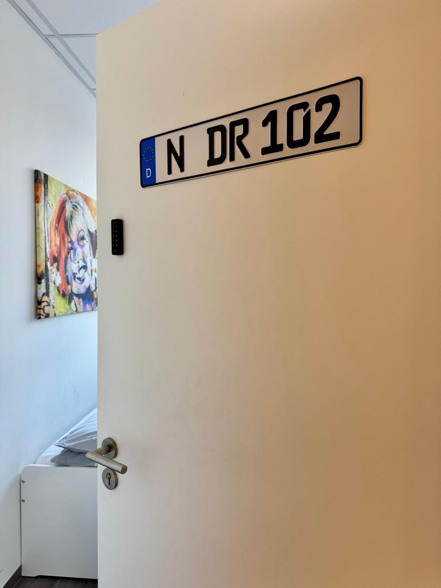 Driver Rooms Νυρεμβέργη Εξωτερικό φωτογραφία
